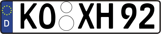 KO-XH92