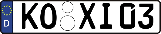 KO-XI03