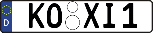 KO-XI1