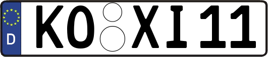 KO-XI11