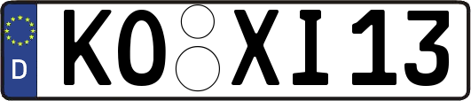 KO-XI13