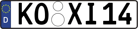 KO-XI14