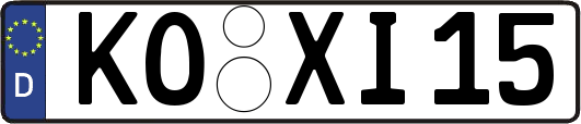 KO-XI15