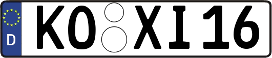 KO-XI16