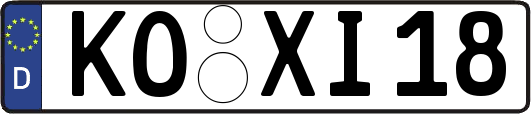 KO-XI18