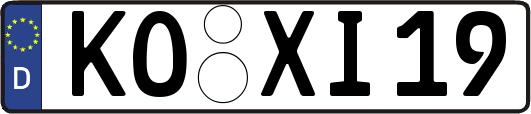 KO-XI19