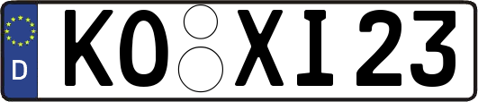 KO-XI23