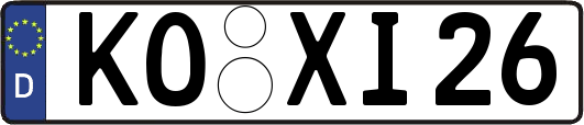 KO-XI26