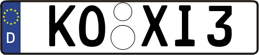 KO-XI3