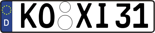 KO-XI31
