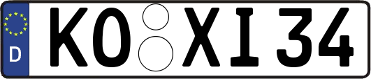 KO-XI34