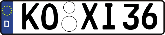 KO-XI36