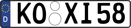 KO-XI58