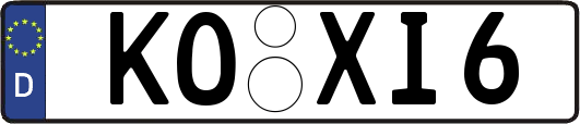 KO-XI6