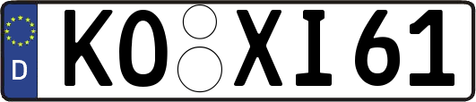 KO-XI61