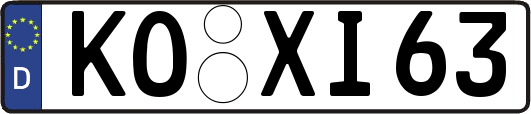 KO-XI63
