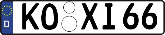 KO-XI66