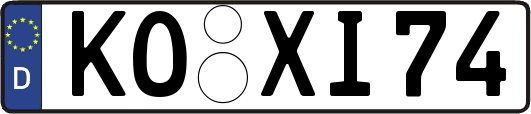 KO-XI74