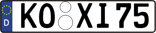 KO-XI75