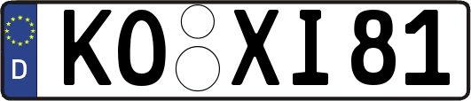 KO-XI81