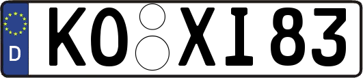 KO-XI83