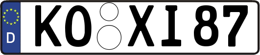 KO-XI87