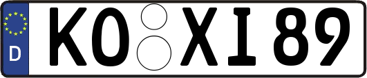 KO-XI89