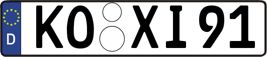 KO-XI91