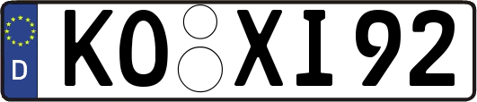 KO-XI92