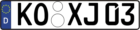 KO-XJ03