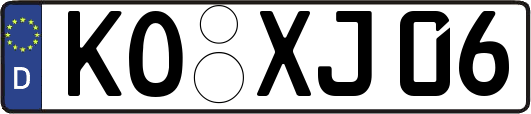 KO-XJ06