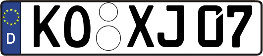KO-XJ07