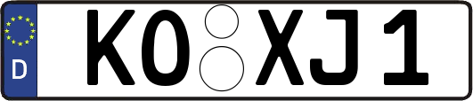 KO-XJ1