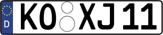 KO-XJ11