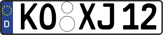 KO-XJ12