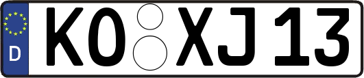 KO-XJ13