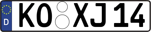 KO-XJ14