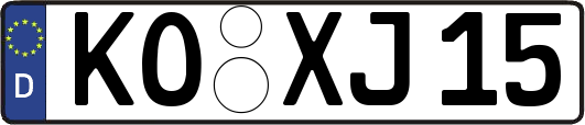 KO-XJ15