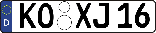 KO-XJ16