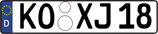 KO-XJ18