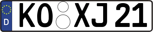 KO-XJ21
