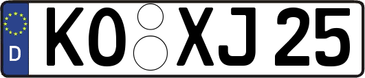 KO-XJ25