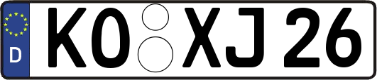 KO-XJ26