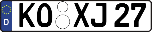 KO-XJ27