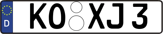KO-XJ3