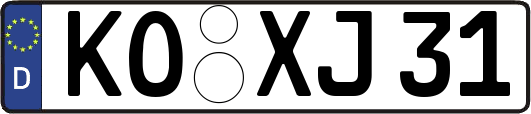 KO-XJ31