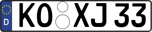 KO-XJ33