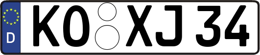 KO-XJ34