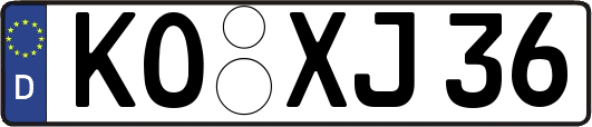 KO-XJ36