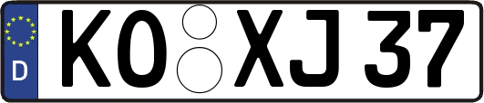 KO-XJ37